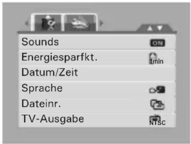 Sounds Energiesparfekt. Datum/Zeit Sprache Dateinr. TV-Ausgabe