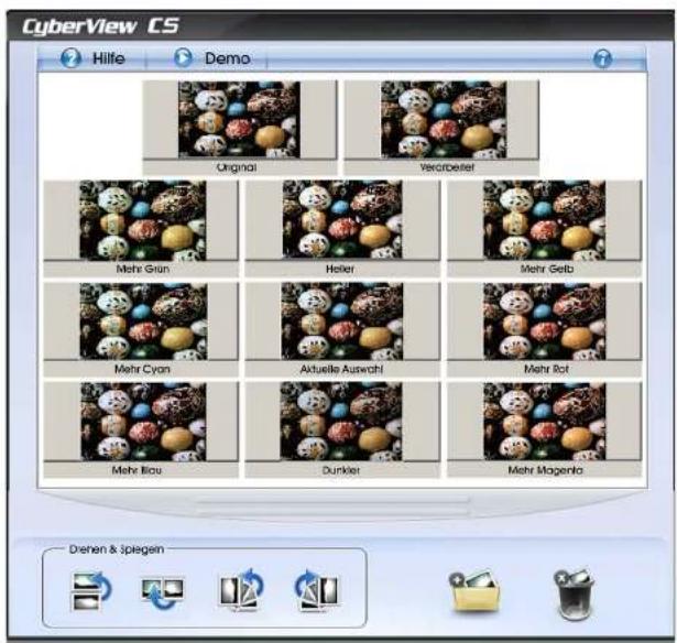 CyberView CS Hilfe Demo Original Verscribeter Mehr Grün Heller Mehr Gelb Mehr Cryan Aktuelle Auswahl Mehr Bot Mehr Bau Dunkler Mehr Magenta Drehen & Spiegen
