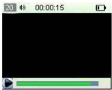 Ricatech RC-800 - Playing video files (For advanced users) - 1