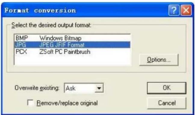 Ricatech RC-800 - Converting steps: - 2