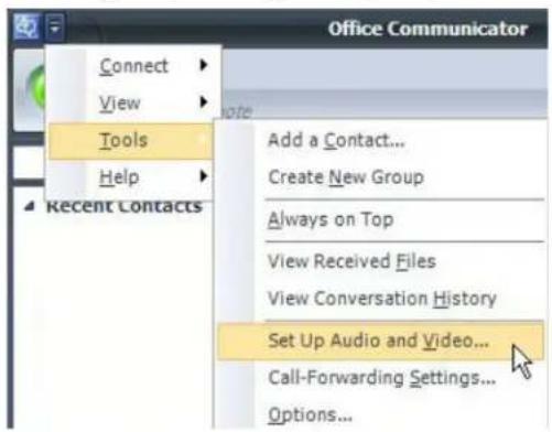 PLANTRONICS MCD100-M - Confirming MCD100-M is Configured as Microsoft Office Communicator 2007 Speakerphone - 2