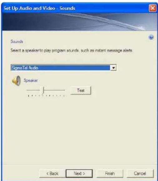 PLANTRONICS MCD100-M - Confirming MCD100-M is Configured as Microsoft Office Communicator 2007 Speakerphone - 5