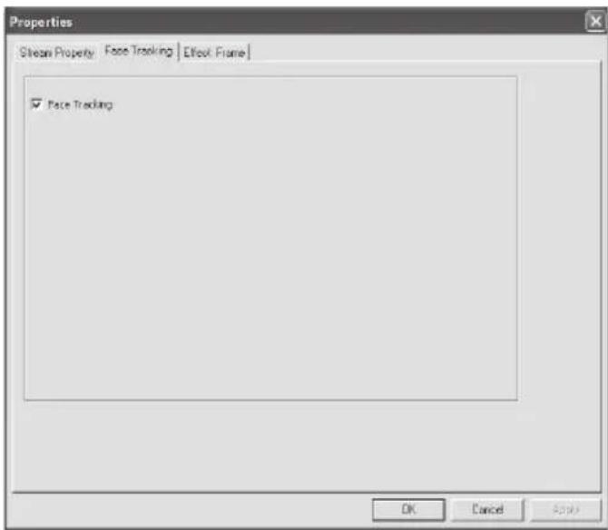 Media-Tech MT4029O - Tab „Face tracking“ - 1