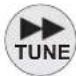 PRO-JECT Receiver Box - Manual program search - the display shows MANUAL - 2