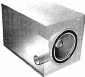 Pyle PLMRW10 - VENTED ENCLOSURES - 1