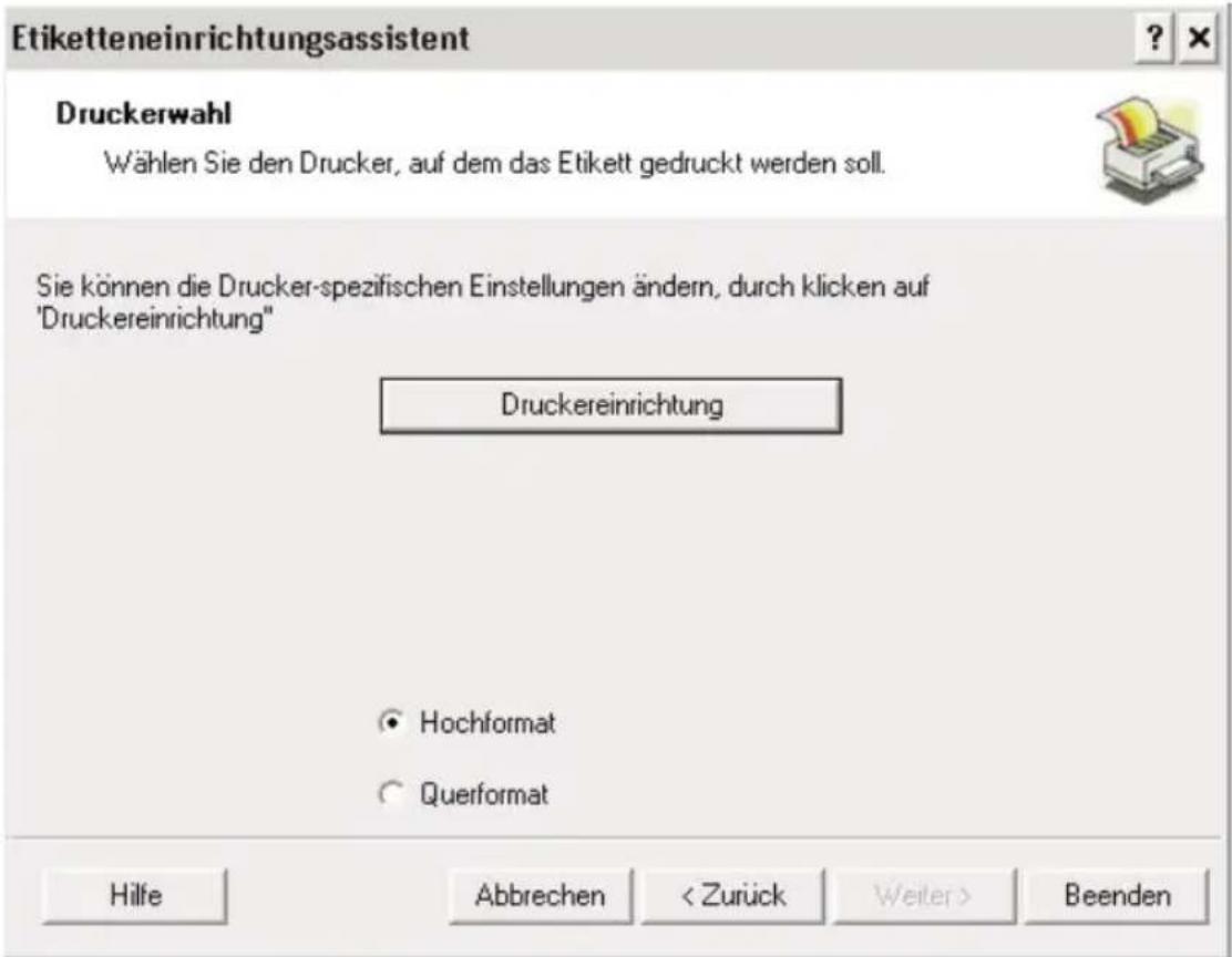 PRIMERA LX810e - Erstellen eines Etikettes - 2