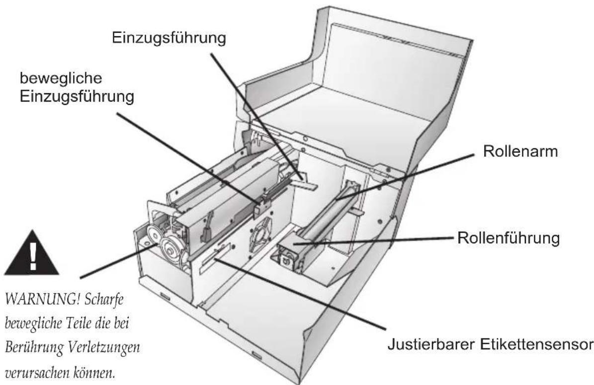 PRIMERA LX810e - Etikettenkompatibilität - 1