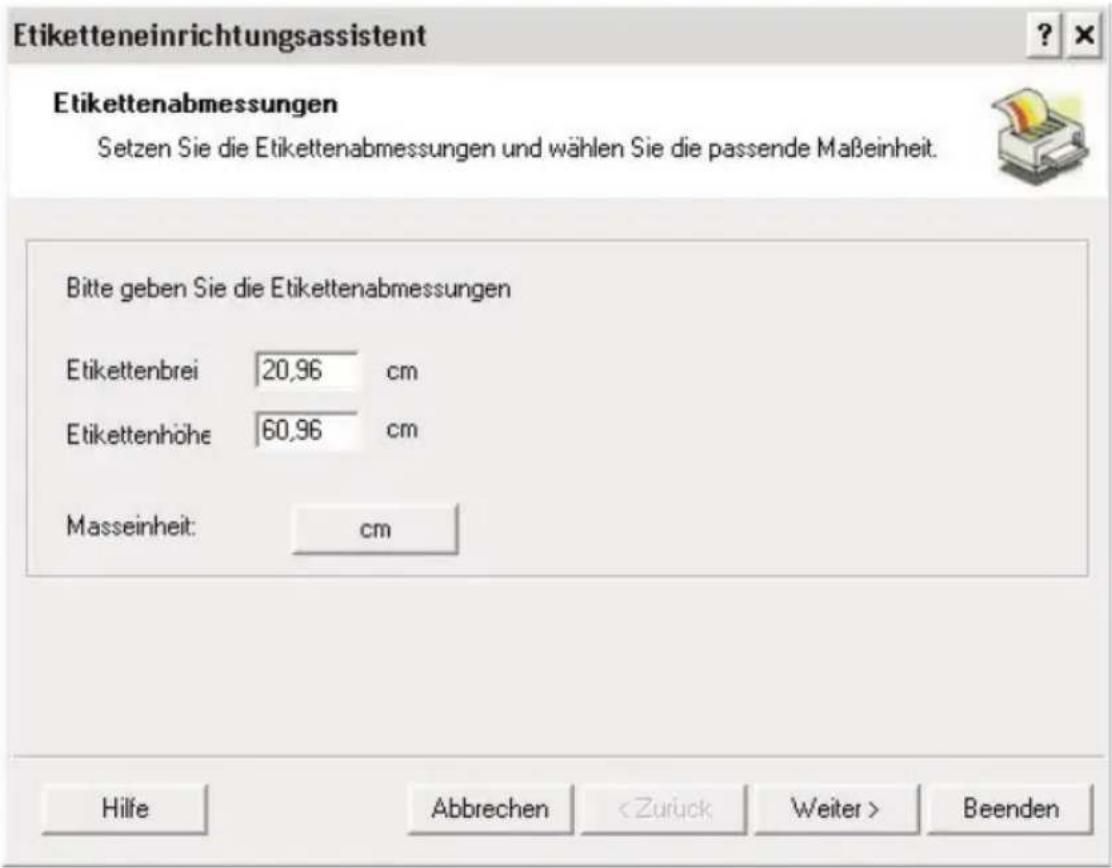 PRIMERA LX810e - Erstellen eines Etikettes - 1