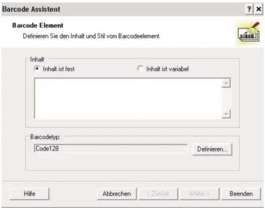 PRIMERA LX810e - Erstellen eines Etikettes - 6