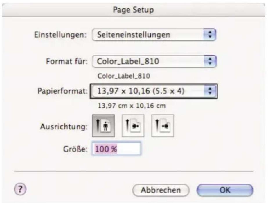 PRIMERA LX810e - DRUCKEN VON EINEM MAC MIT ADOBE ILLUSTRATOR - 9
