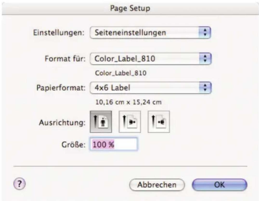 PRIMERA LX810e - DRUCKEN VON EINEM MAC MIT ADOBE ILLUSTRATOR - 6