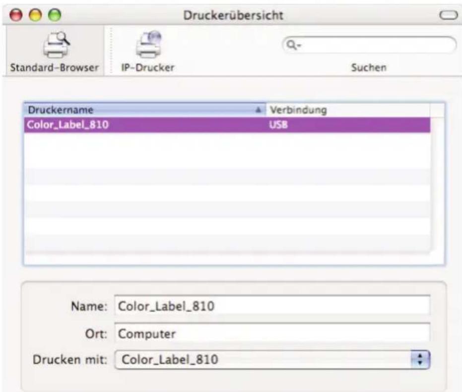 PRIMERA LX810e - MAC INSTALLATION - 2