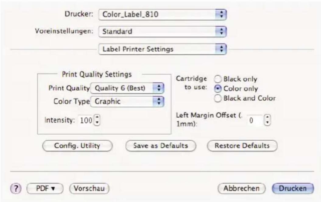 PRIMERA LX810e - DRUCKEN VON EINEM MAC MIT ADOBE ILLUSTRATOR - 4