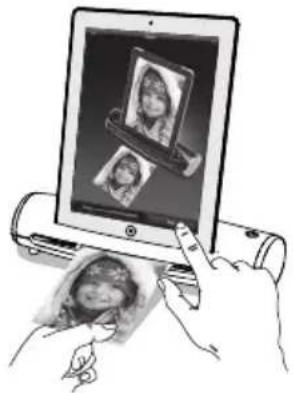 Reflecta iPadScan - Startnachricht der App bei iOS 5.0 oder höher - 2