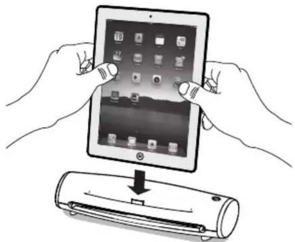 Reflecta iPadScan - Anschließen und einschalten - 7
