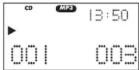 CD MP3 13:50 00:1 00:3