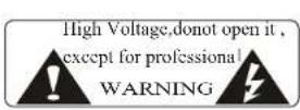 Pyle PRJHD198 - WARNING - 2