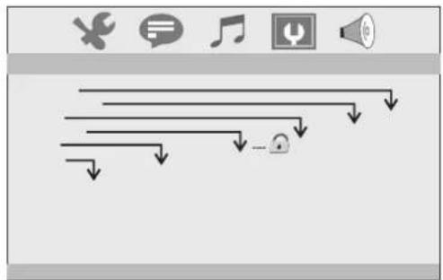 Screenshot of a software toolbar with icons for editing, music, speaker, and navigation controls