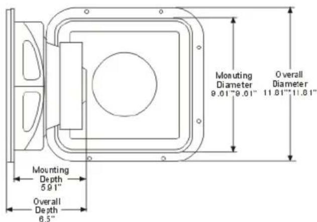 Pyle PLSQ10D - RED LABEL - 2