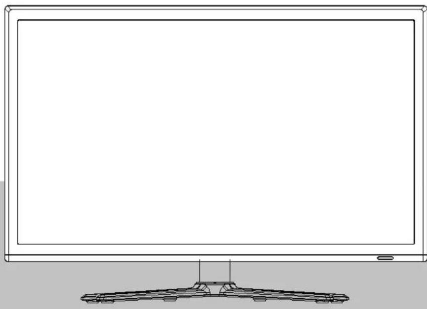 Reflexion LDD2265 - 21.6" FULL HD LED TV with DVB-T/-C/-S2 & Cl+ Slot Model No.: LDD-2265 BLACK - 1