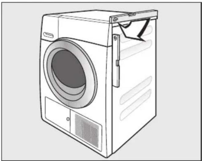 MIELE TKR 350 WP - Trockner ausrichten - 1