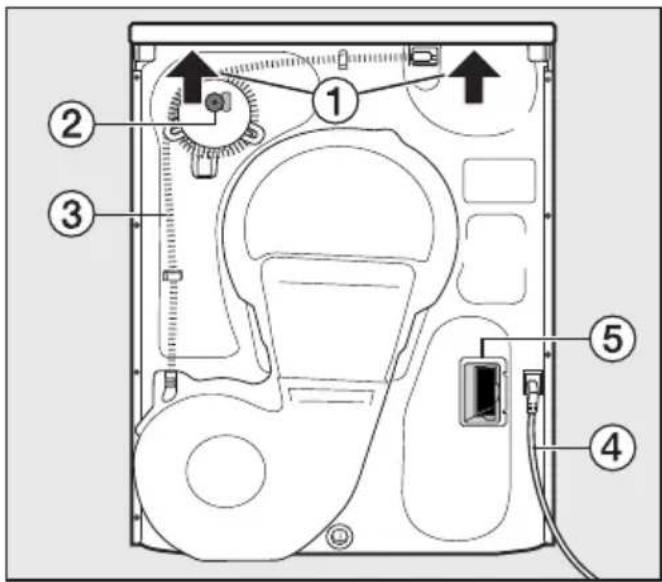 MIELE TKR 350 WP - Rückansicht - 1