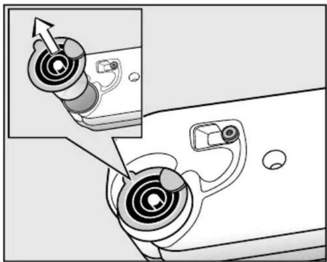 MIELE TKR 350 WP - Flusensieb im Kondenswasserbehälter - 2