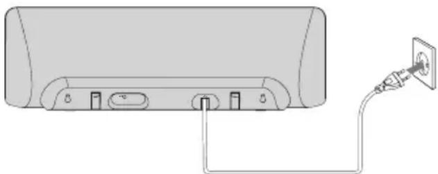 MAXELL BT3100 - Anschluss an das Stromnetz - 1