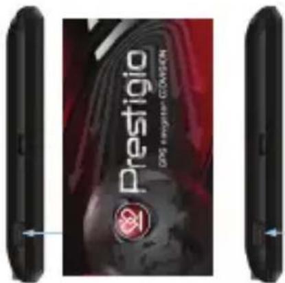 Prestigio GPS navigator CONVISION