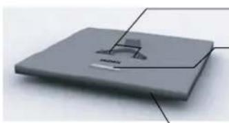 SAGEM Illion A1 Eco Duo SoftBundle - Beschreibung der Basisstation - 1