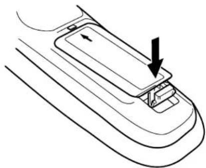 SANYO PDG-DXT10L - Battery Installation - 3