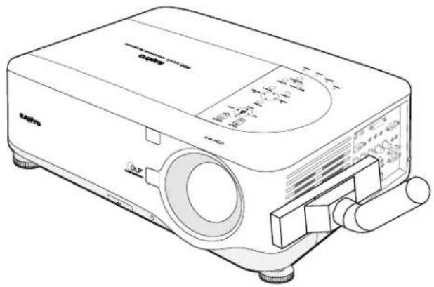 SANYO PDG-DXT10L - Note: - 2