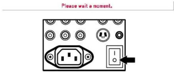 Please wait a moment.