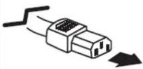 SANYO PDG-DXT10L - ⑦ Connecting the Supplied Power Cable - 2