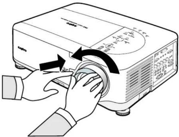 SANYO PDG-DXT10L - Note: - 1