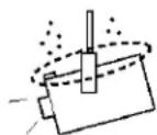 SANYO PDG-DXT10L - CAUTION ON HANGING FROM THE CEILING - 1