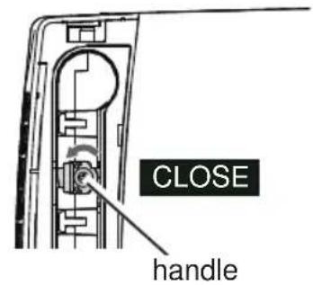CLOSE handle