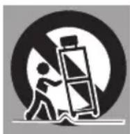 SANYO PLC-XC55 - CAUTION - 1