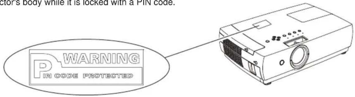 P-WARNING IN CODE PROTECTED