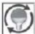 SANYO PLC-XC55 - Lamp replacement icon - 1