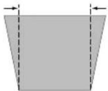 SANYO PLC-XC55 - Keystone Correction - 1