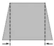 SANYO PLC-XC55 - Keystone Correction - 2