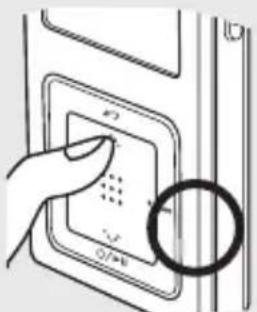 SAMSUNG YP-Z5FZ - ■ Bewegung nach oben, nach unten, nach links und nach rechts und Funktionsauswahl - 1
