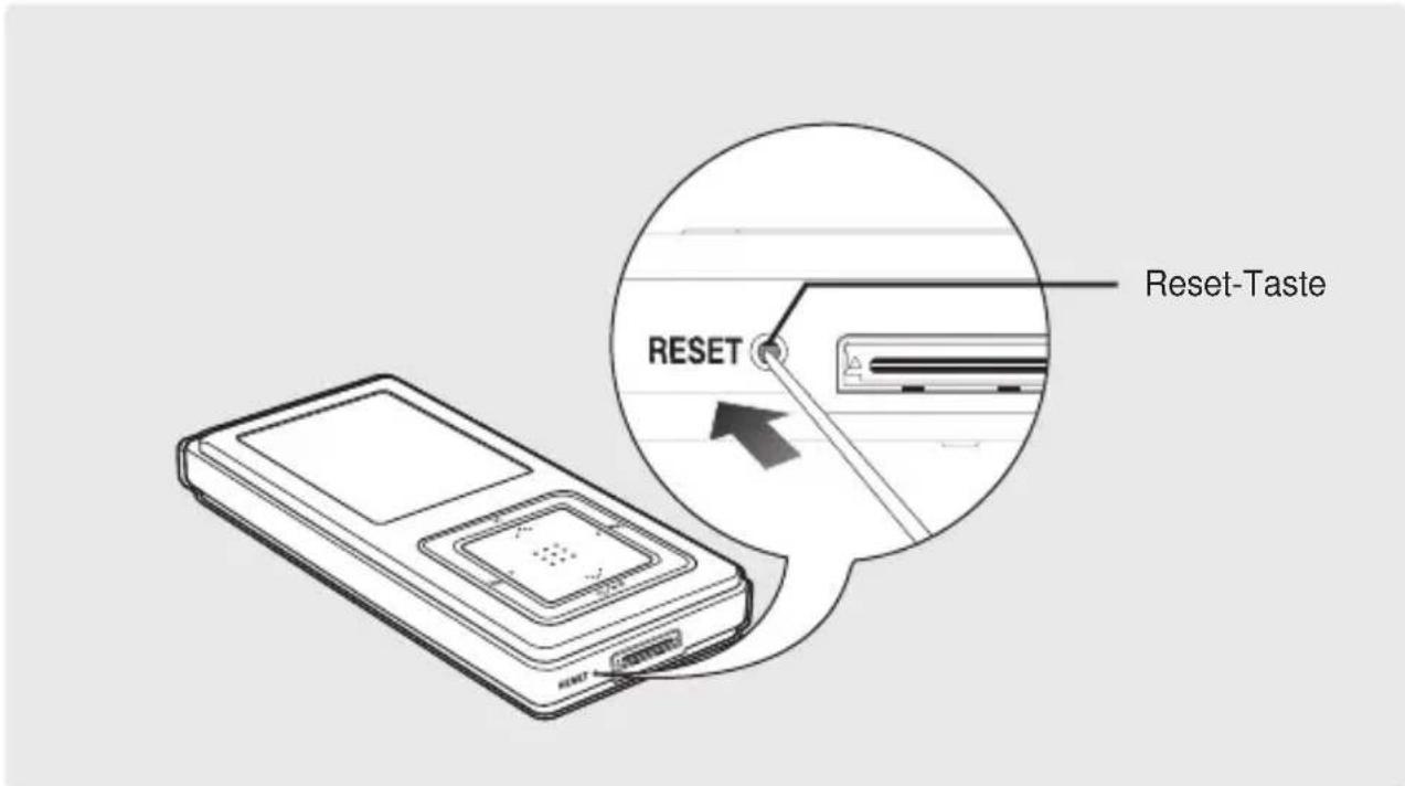 Reset RESET-Taste