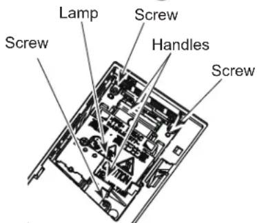 Lamp Screw Screw Screw Handles