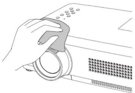 SANYO PLC-XU305 - Cleaning the Projector Cabinet - 1