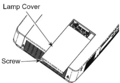 Lamp Cover Screw