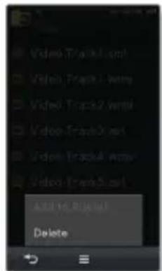 Video Track1.xml Video Track1.xml Video Track2.xml Video Track3.xml Video Track4.xml Video Track5.xml ADD 16.0 (RGB) Delete