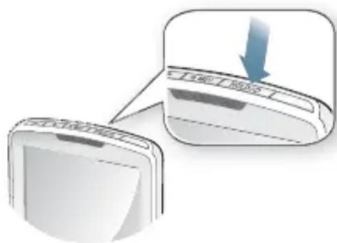 SAMSUNG YP-M1 - Gerät ausschalten - 1