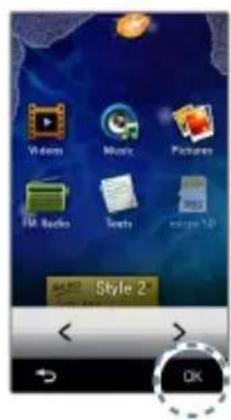 Videos Music Pictures FM Audio Seats Video 10 Style 2 OK